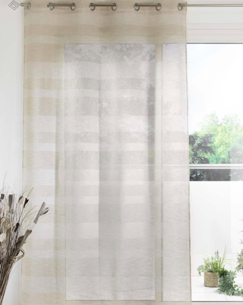 Palerma Woven Sheer Curtain